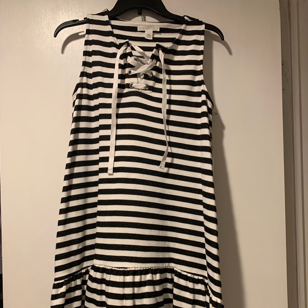 Caslon French Terry Dress